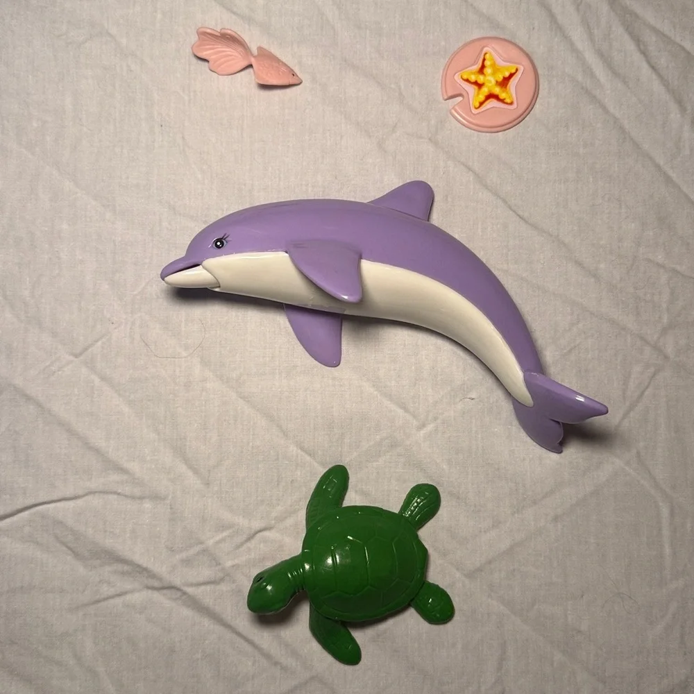 Barbie ocean discovery